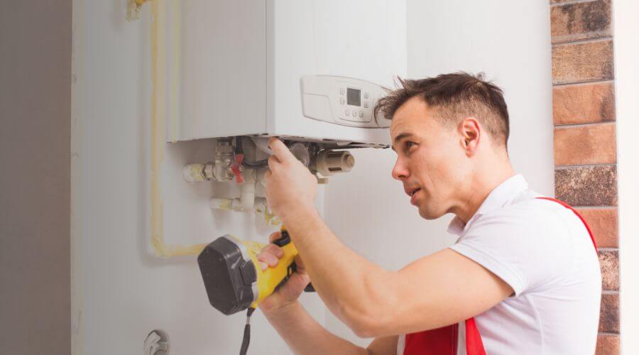 Professional Tankless Water Heater Installation in Dolliver, IA